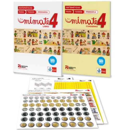 PACK MIMATE 4° PRIMARIA